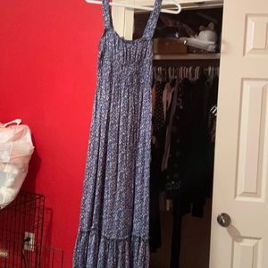 urban outfitters floral maxi dress